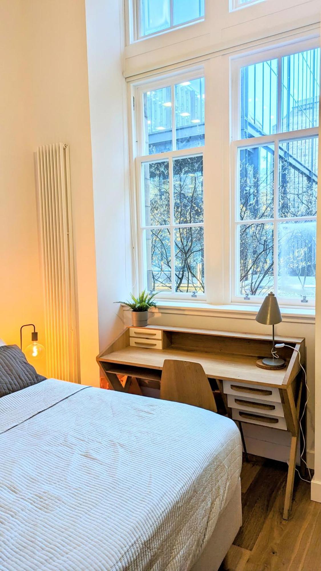 Luxury Apartment In Edinburgh City Center Extérieur photo