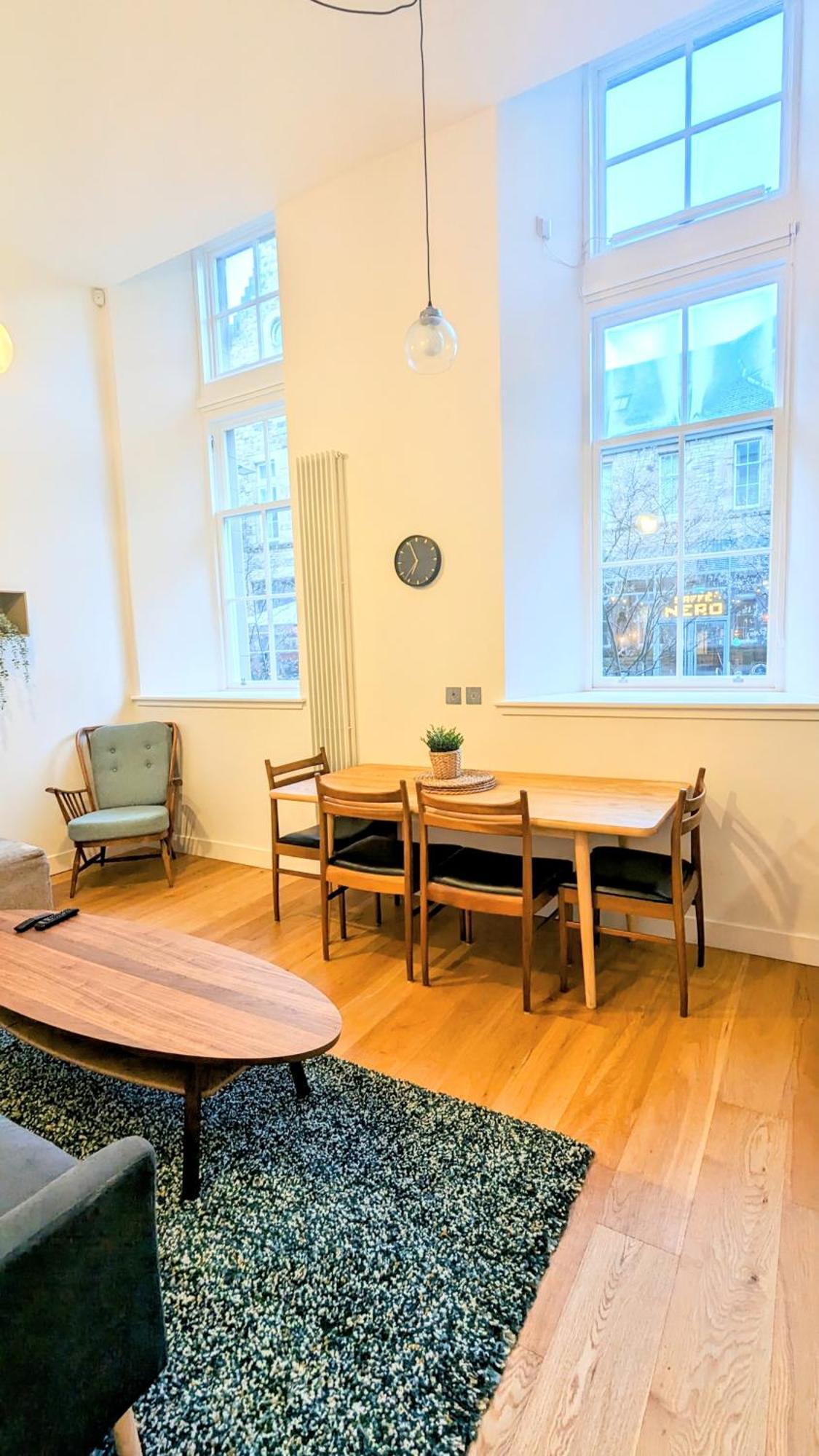 Luxury Apartment In Edinburgh City Center Extérieur photo